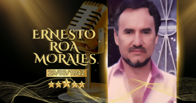 «ERNESTO ROA MORALES»